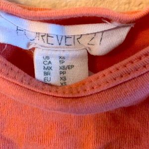 Forever 21-Spaghetti Strap Shirt